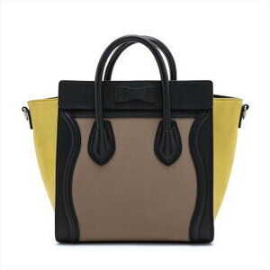 Celine bag leather shoulder handbag Luggage Shopper crossbody